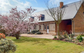 Cozy Home In Bolleville With Wifi
